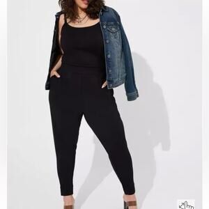 Torrid Black Jumpsuit